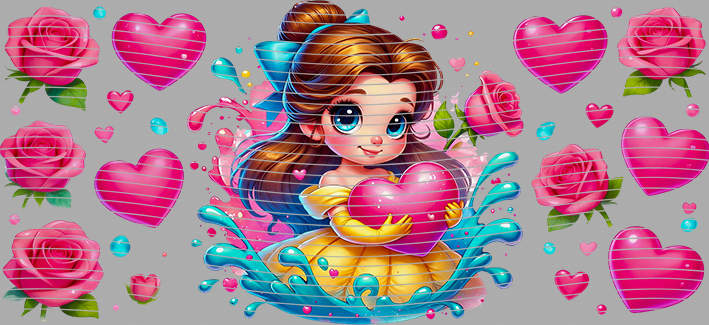 16oz Princess-N4-2718